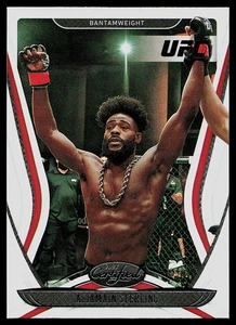 2021 Panini Chronicles UFC #139 Aljamain Sterling Bantaweight - Bild 1 von 2