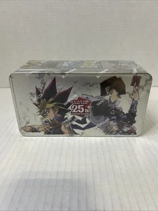 Yu-Gi-Oh ! TCG - 25th Anniversary Collectors Tin -MP24 3 Mega Packs C2 - Picture 1 of 2