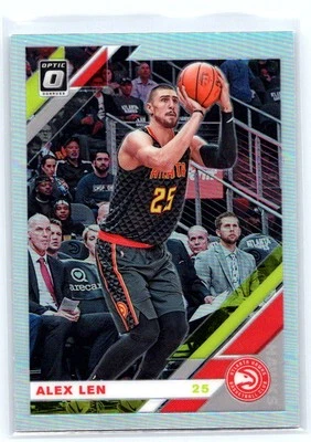 Alex Len 2019 Donruss Optic Holo Prizm #32 - Image 1 of 2