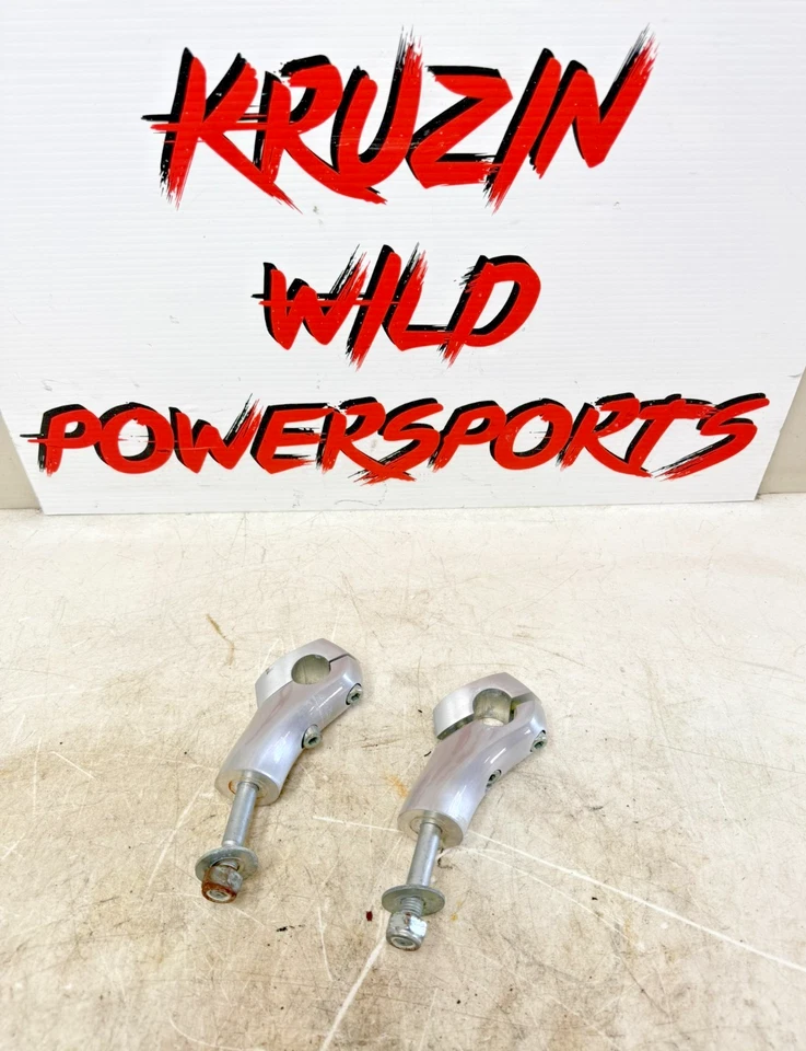 Victory Kingpin 2007 manillar manillar elevadores abrazaderas Foto 1 de 4