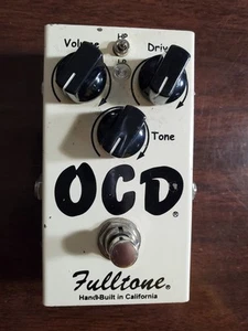 Fulltone OCD Obsessive Compulsive Drive Pedal — version 1.4 RL “Rare Find” RICO - Picture 1 of 12