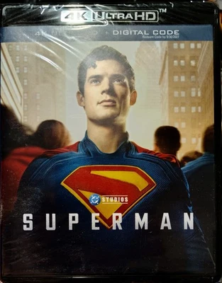 Superman (4K UHD + Digital, 2025) NEW - NO SLIPCOVER - image 1 of 2