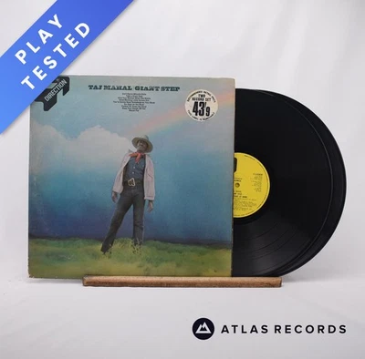 Taj Mahal Giant Step / De Ole Folks At Home Double LP Vinyl Record - VG+/EX - Image 1 of 4