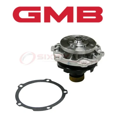 GMB Water Pump for 1987-1988 Cadillac Cimarron 2.8L V6 - Engine Cooling gk - Image 1 of 4