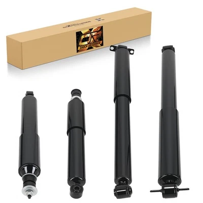 4 Amortiguadores delanteros traseros puntales para Chevrolet Colorado GMC Canyon 2004-2012 Foto 1 de 4