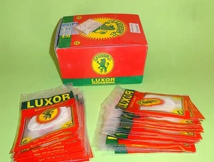SCATOLA LUXOR vintage con 80 CONFEZIONI GASMANTLE MADE IN VIENNA AUSTRIA ORIGINALE Rara! - Foto 1 di 8
