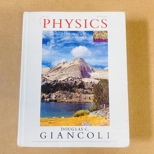Physics : Principles with Applications by Douglas Giancoli (2013, Hardcover) AP - Picture 1 of 11