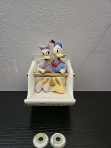 Disney Lenox Mickey & Friends Riesenrad Ersatzteil Donald & Daisy (A) - Bild 1 von 6