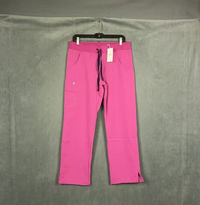 Pantalones Médicos Figs Kade Cargo Mujer Talla Mediana PETITE Orquídea Eléctrica Foto 1 de 4