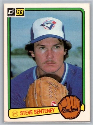 1983 Donruss #52 Steve Senteney - Image 1 of 2