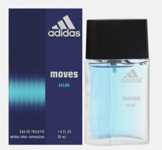 ADIDAS MOVES EAU DE TOILETTE 男士喷雾 1.0 盎司(30 毫升) — 第 1/2 张图片