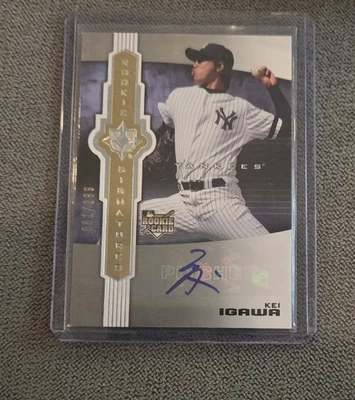 MLB Upper Deck 2007 Kei Igawa #130 Rookie Signatures /299 Auto - Image 1 of 2