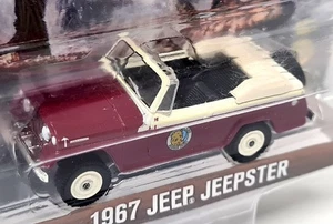 Greenlight 1/64 Jeep Jeepster 1967 Ace Ventura Diecast Model Car - Picture 1 of 5