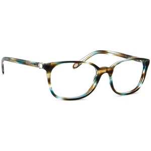 Tiffany & Co. Eyeglasses TF 2109-H-B 8124 Ocean Turquoise Crystals 51[]17 140 - Picture 1 of 6