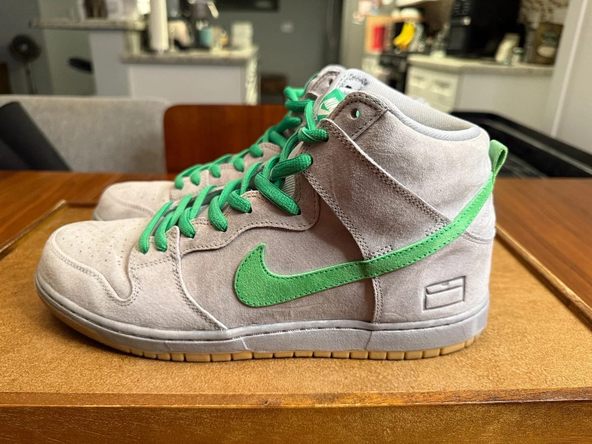 Nike SB Dunk High Silver Box for Sale | Authenticity Guaranteed | eBay