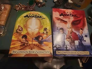 Avatar The Last Airbender The Complete Book 1 and 2 Collection DVD Lot Slipcase  - Picture 1 of 11