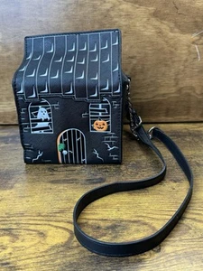 Halloween Fantasma Casa Embrujada Bandolera Bolso de Hombro Cartera Motor Loco - Imagen 1 de 8