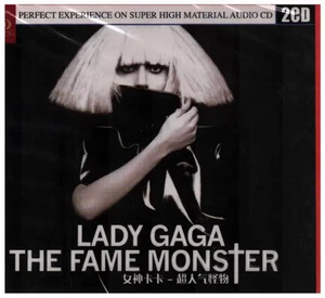 CD Lady Gaga The Fame Monster Interscope - Bild 1 von 1