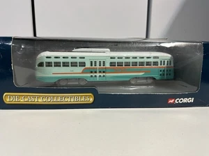 CORGI COLLECTIBLES US 55009 1/50 Washington DC - PCC Street Car BOXED - Picture 1 of 8
