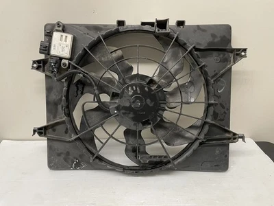 Conjunto de ventilador Hyundai Sonata 2011 2012 2013 OEM Foto 1 de 4