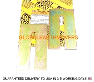 JCB PARTS - GENUINE JCB WEAR PAD SHIM, PACK OF 2 (PART NUMBER: 162/01126) - Picture 1 of 1
