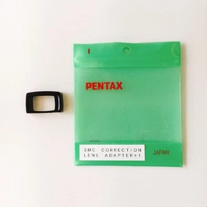 PENTAX SMC +1.0 diopter correction lens adapter M+1 for MX 30736 made in Japan - Picture 1 of 10
