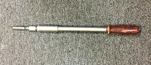 Destornillador de trinquete espiral Stanley Yankee 68-131 (131A), EE. UU., VINTAGE - Imagen 1 de 6