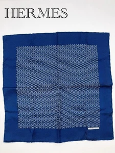 Hermes Carre 45 Petit Gavroche Seidentuch Einstecktuch M1_1109 - Bild 1 von 11