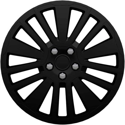 Tapacubos tapacubos tapacubos negro azabache 15" para Seat Ibiza Foto 1 de 4