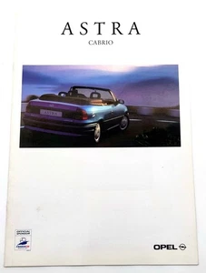 Nr. 3375 Autokatalog/Prospekt Opel Astra Cabrio - Bild 1 von 3