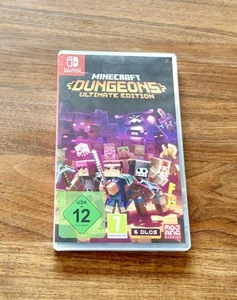 Minecraft Dungeons - Ultimate Edition (Nintendo Switch, 2021) - Bild 1 von 3