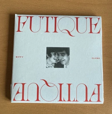 BIFFY CLYRO FUTIQUE CD ALBUM NEW SEALED Foto 1 de 2