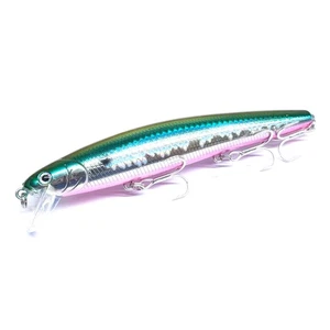Señuelo de pesca de lubina buceo poco profundo suspendido flash Minnow 110 mm 17,7 g - Imagen 1 de 5