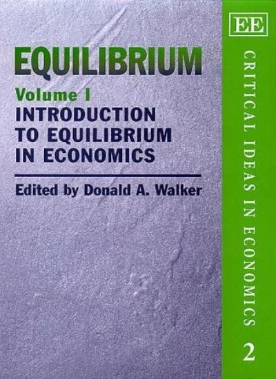 Equilibrium: Introduction to Equilibrium in Economics: 2 (Critic - Image 1 of 1
