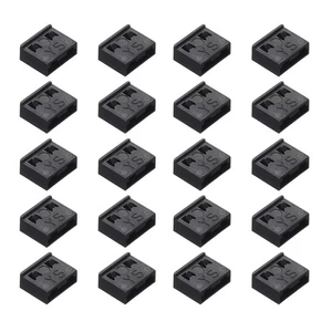 20pcs Port Blocker PP Locking USB Port/Dust PC Blocker Black - Photo 1 sur 5