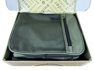 Adventures By Disney Duffel Bag Packable 18" Collapsible & Backpack Olive Green - Image 1 of 4