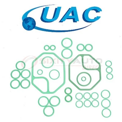 UAC AC System Seal Kit for 1986-1987 BMW L7 - Heating Air Conditioning Vent oh Foto 1 de 4