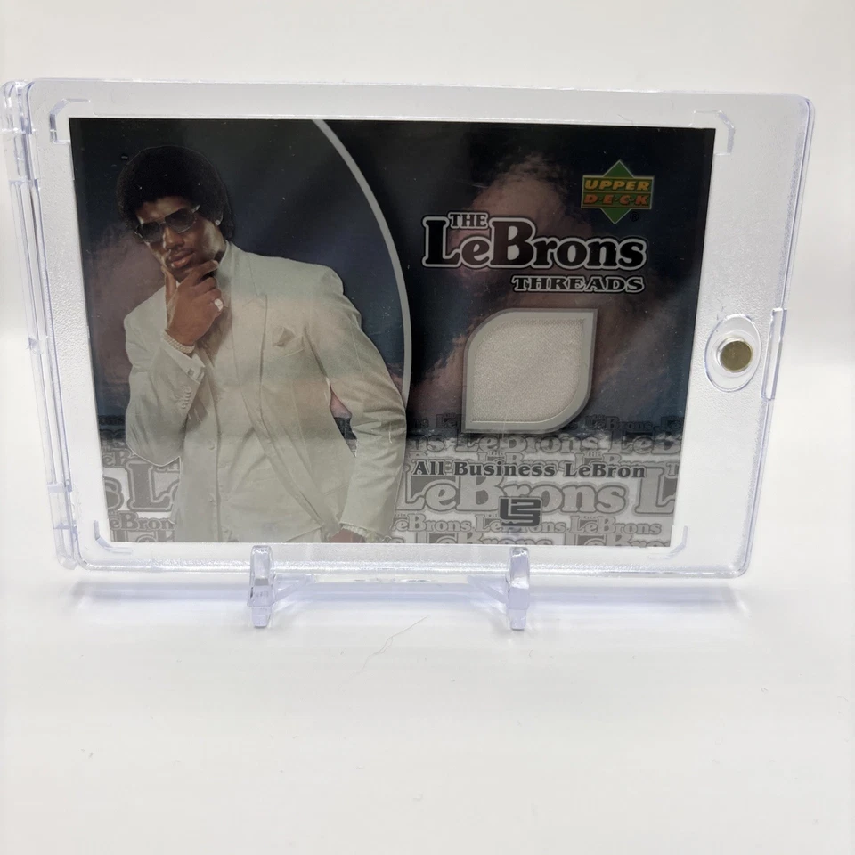 勒布朗·詹姆斯 2006-07 Upper Deck All Business “The Lebrons” Threads 球衣 #LM-3 — 第 1/2 张图片