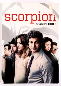 Scorpion: Season Three 2017 TV Series DVD Box Set-Elyes Gabel Katharine McPhee - Picture 1 of 7