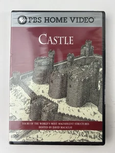 Castle DVD (2006) PBS Britische Geschichte Prince of Wales Home Caernarvon Mittelalter - Bild 1 von 3