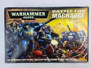 Warhammer 40K Battle for Macragge 2004 NEW Open box by Games Workshop - Picture 1 of 17