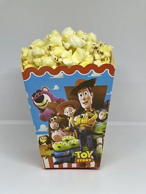 10 ct. Pack - Cajas de palomitas de maíz Toy Story / Paq. con 10 Cajas Palomeras de Toy Story Foto 1 de 4