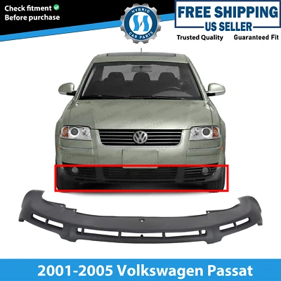 Cenefa inferior delantera nueva preparada para Volkswagen Passat 2001-2005 Foto 1 de 4