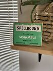 Vintage Spellbound Playing Card Word Game Scramble 1954 - Manual Included