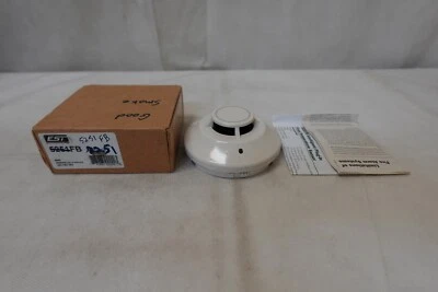 CABEZAL DETECTOR DE CALOR INTELIGENTE ALARMA INCENDIO EST EDWARDS 5251FB - MARFIL Foto 1 de 4