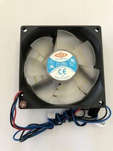 Ventilateur de refroidissement de bureau moteur supérieur Dynaeon - DF1208BA - Photo 1/2