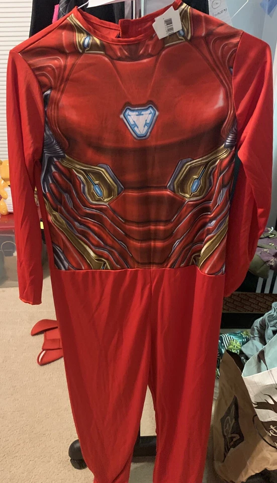 Nuevo Disfraz de Halloween Iron Man para niño talla grande Foto 1 de 1