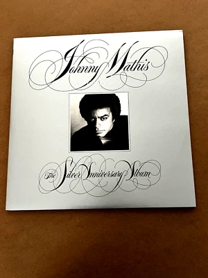 Johnny Mathis The First 25 Years 2xLP Vinyl 1981 Columbia Gatefold Very Good/NM - Image 1 of 4