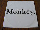 George Michael   Monkey  (Extended ) Original 1988  Vinyl 12"  / A'  Capell  Mix