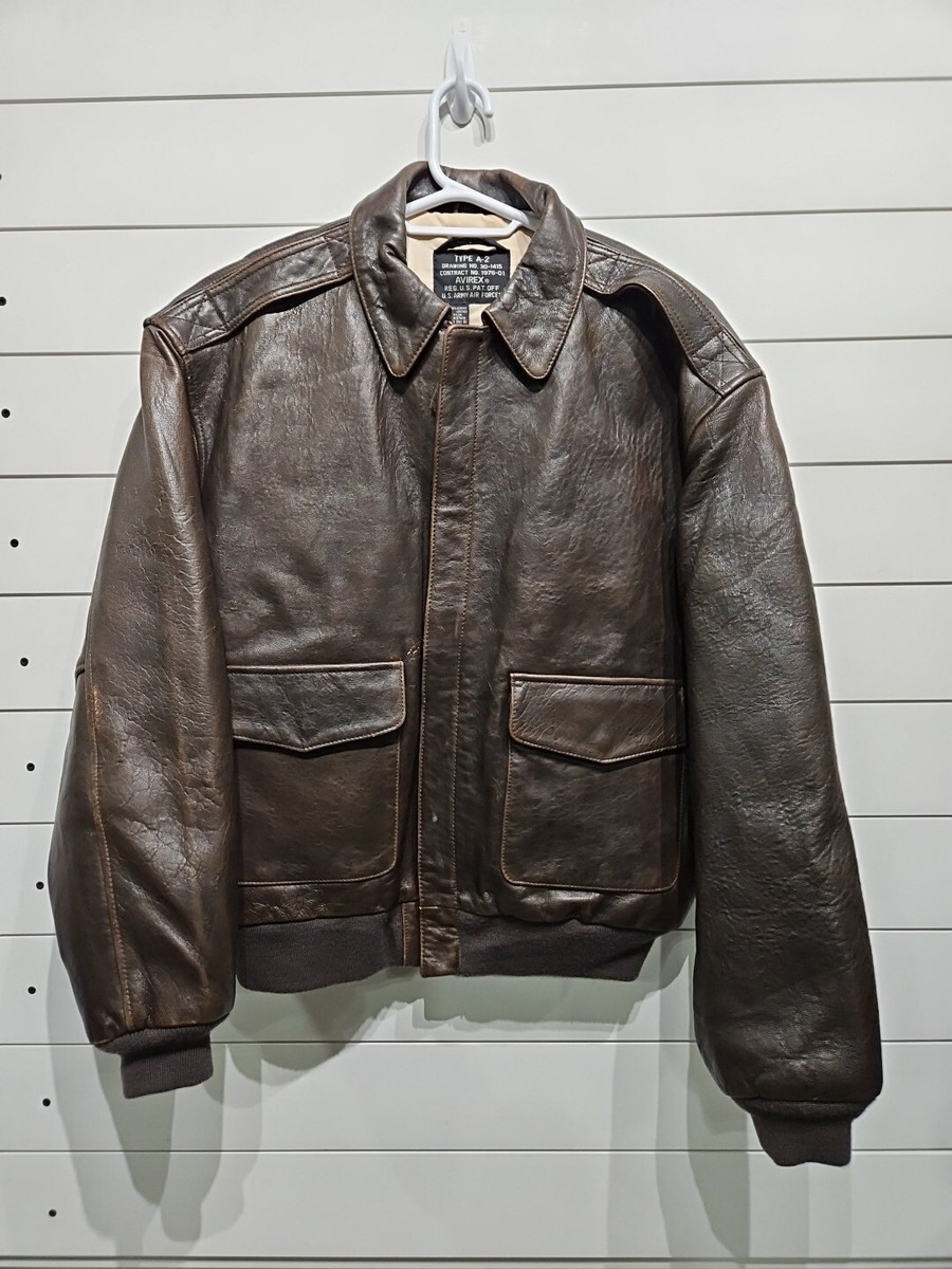 Avirex A2 Flight Jacket In Men'S Coats & Jackets for sale - eBay Avirex A2 Flight Jacket In Men'S Coats & Jackets for sale - eBay
